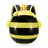 Kindergarten Cute Cartoon Kids School Bag for Boys and Girls (Yellow)